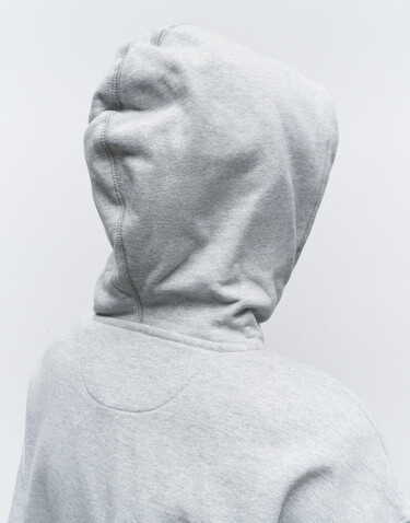 True Blanks Womens Oversized Hoodie, Off Black, M bedrucken, Art.-Nr. 252411024
