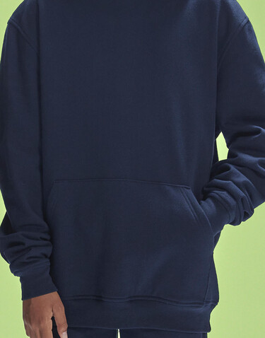 B &amp; C ID.333 Hoodie /kids, Radiant Purple, 7/8 (122/128) bedrucken, Art.-Nr. 252423465