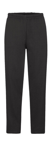 Fruit of the Loom Classic Open Hem Jog Pants, Black, XL bedrucken, Art.-Nr. 253011016 Fruit of the Loom Classic Open Hem Jog Pants, Black, XL bedrucken, Art.-Nr. 253011016