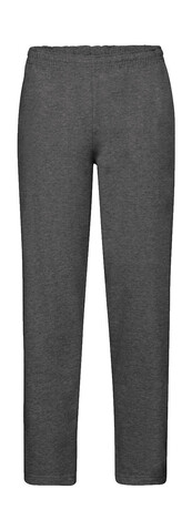 Fruit of the Loom Classic Open Hem Jog Pants, Dark Heather Grey, XL bedrucken, Art.-Nr. 253011266 Fruit of the Loom Classic Open Hem Jog Pants, Dark Heather Grey, XL bedrucken, Art.-Nr. 253011266