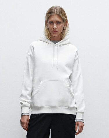 True Blanks Womens Regular Hoodie, Off White, XS bedrucken, Art.-Nr. 253410012