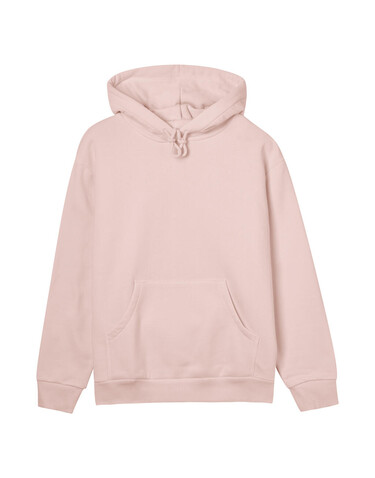 True Blanks Womens Regular Hoodie, Soft Pink, M bedrucken, Art.-Nr. 253414434