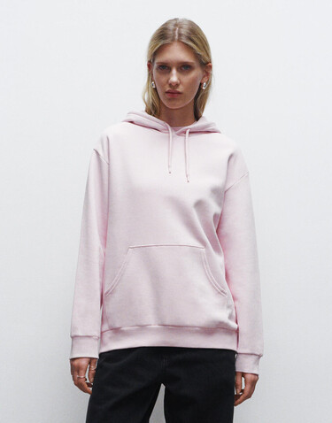 True Blanks Womens Regular Hoodie, Off White, M bedrucken, Art.-Nr. 253410014