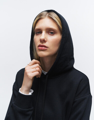True Blanks Womens Regular Hoodie, Black, M bedrucken, Art.-Nr. 253411014 True Blanks Womens Regular Hoodie, Black, M bedrucken, Art.-Nr. 253411014