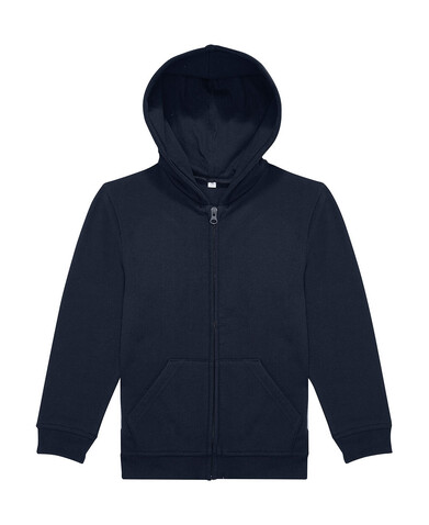 B & C ID.334 Zip Hood /kids, Navy, 12/13 (152/161) bedrucken, Art.-Nr. 253422007 B & C ID.334 Zip Hood /kids, Navy, 12/13 (152/161) bedrucken, Art.-Nr. 253422007