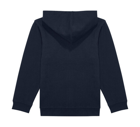 B &amp; C ID.334 Zip Hood /kids, Black, 5/6 (110/116) bedrucken, Art.-Nr. 253421014