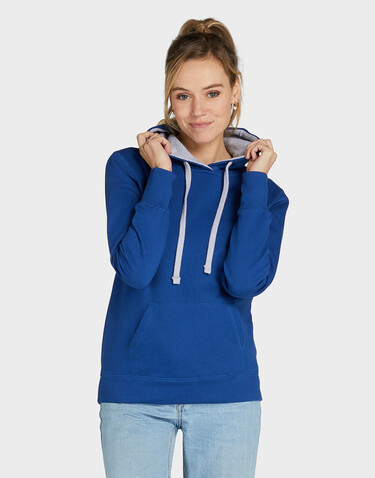SG Contrast Hooded Sweatshirt Women, Red/White, S bedrucken, Art.-Nr. 254524503 SG Contrast Hooded Sweatshirt Women, Red/White, S bedrucken, Art.-Nr. 254524503