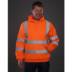 Yoko Fluo Hoodie, Fluo Orange, S bedrucken, Art.-Nr. 255774053 Yoko Fluo Hoodie, Fluo Orange, S bedrucken, Art.-Nr. 255774053