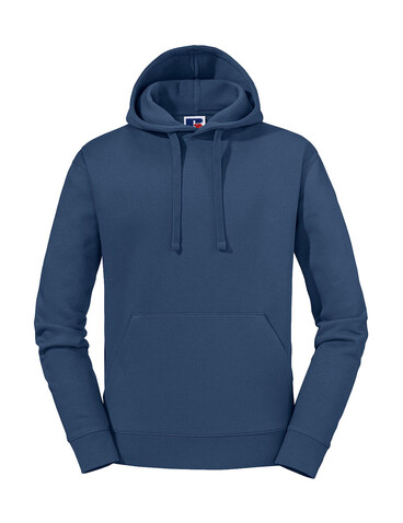 Russell Europe Men`s Authentic Hooded Sweat, Indigo Blue, XS bedrucken, Art.-Nr. 265003192