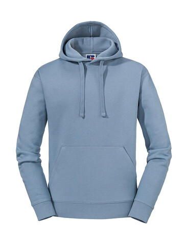 Russell Europe Men`s Authentic Hooded Sweat, Mineral Blue, L bedrucken, Art.-Nr. 265003415