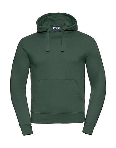 Russell Europe Men`s Authentic Hooded Sweat, Bottle Green, 3XL bedrucken, Art.-Nr. 265005408