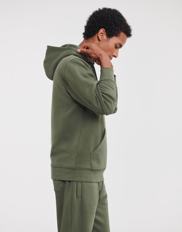 Russell Europe Men`s Authentic Hooded Sweat, Olive, XL bedrucken, Art.-Nr. 265005306