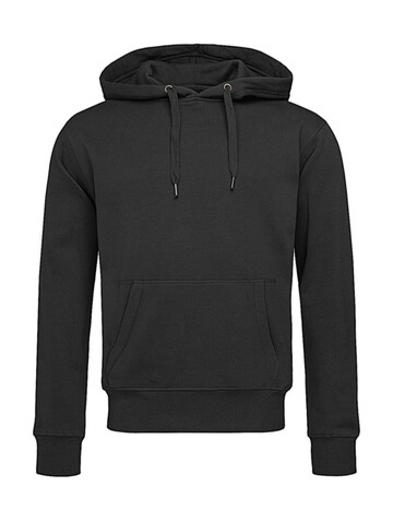 Stedman Unisex Sweat Hoodie Select, Black Opal, S bedrucken, Art.-Nr. 265051023