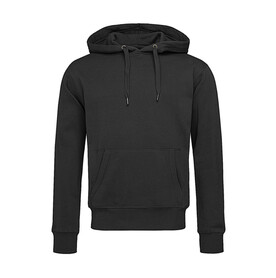 Stedman Unisex Sweat Hoodie Select, Black Opal, S bedrucken, Art.-Nr. 265051023