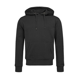 Stedman Unisex Sweat Hoodie Select, Black Opal, S bedrucken, Art.-Nr. 265051023
