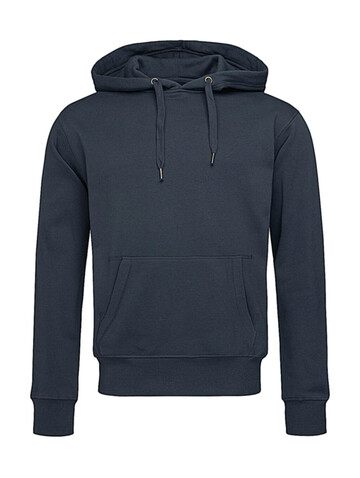 Stedman Unisex Sweat Hoodie Select, Blue Midnight, XL bedrucken, Art.-Nr. 265052036