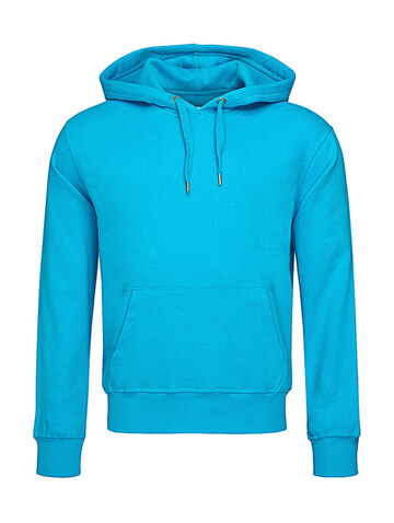 Stedman Unisex Sweat Hoodie Select, Hawaii Blue, M bedrucken, Art.-Nr. 265053164