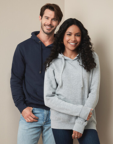 Stedman Unisex Sweat Hoodie Select, Black Opal, S bedrucken, Art.-Nr. 265051023