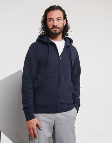 Russell Europe Men`s Authentic Zipped Hood, French Navy, 2XL bedrucken, Art.-Nr. 266002017 Russell Europe Men`s Authentic Zipped Hood, French Navy, 2XL bedrucken, Art.-Nr. 266002017