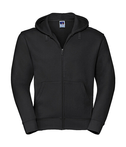 Russell Europe Men`s Authentic Zipped Hood, Black, 2XL bedrucken, Art.-Nr. 266001017 Russell Europe Men`s Authentic Zipped Hood, Black, 2XL bedrucken, Art.-Nr. 266001017