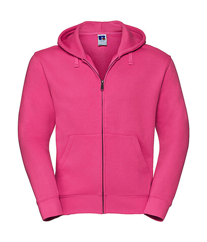 Russell Europe Men`s Authentic Zipped Hood, Fuchsia, XL bedrucken, Art.-Nr. 266004396 Russell Europe Men`s Authentic Zipped Hood, Fuchsia, XL bedrucken, Art.-Nr. 266004396