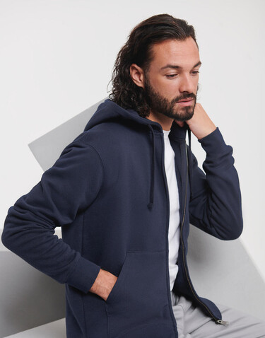 Russell Europe Men`s Authentic Zipped Hood, French Navy, 2XL bedrucken, Art.-Nr. 266002017 Russell Europe Men`s Authentic Zipped Hood, French Navy, 2XL bedrucken, Art.-Nr. 266002017