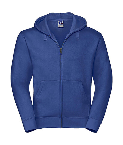Russell Europe Men`s Authentic Zipped Hood, White, L bedrucken, Art.-Nr. 266000005