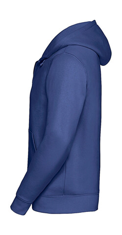 Russell Europe Men`s Authentic Zipped Hood, Convoy Grey, XS bedrucken, Art.-Nr. 266001272