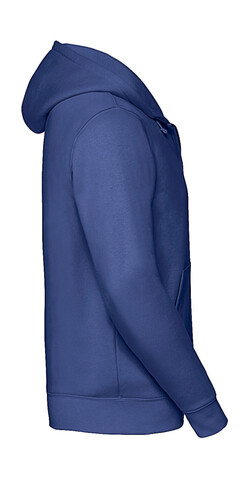 Russell Europe Men`s Authentic Zipped Hood, Convoy Grey, XS bedrucken, Art.-Nr. 266001272