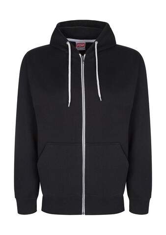 FDM Team Zip Hoodie, Black, M bedrucken, Art.-Nr. 266551014