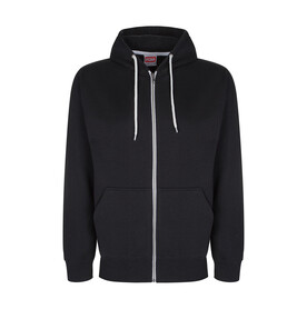 FDM Team Zip Hoodie, Black, S bedrucken, Art.-Nr. 266551013