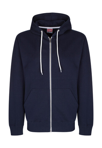 FDM Team Zip Hoodie, Navy, 2XL bedrucken, Art.-Nr. 266552007
