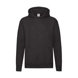 Fruit of the Loom Premium Hooded Sweat, Black, S bedrucken, Art.-Nr. 275011013 Fruit of the Loom Premium Hooded Sweat, Black, S bedrucken, Art.-Nr. 275011013