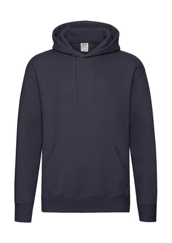 Fruit of the Loom Premium Hooded Sweat, Deep Navy, XL bedrucken, Art.-Nr. 275012026