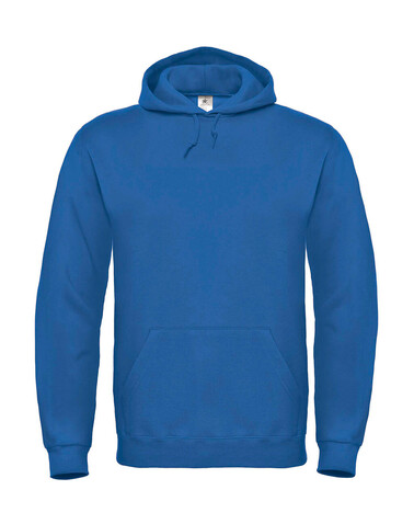 B &amp; C ID.003 Cotton Rich Hooded Sweatshirt, Royal, 4XL bedrucken, Art.-Nr. 275423009