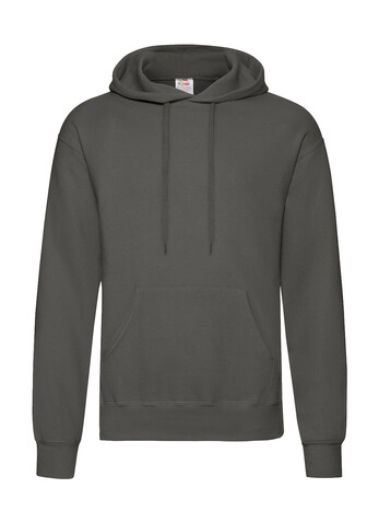 Fruit of the Loom Classic Hooded Sweat, Light Graphite, 2XL bedrucken, Art.-Nr. 276011357 Fruit of the Loom Classic Hooded Sweat, Light Graphite, 2XL bedrucken, Art.-Nr. 276011357