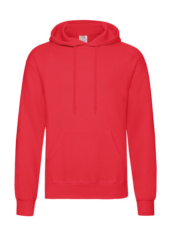 Fruit of the Loom Classic Hooded Sweat, Red, L bedrucken, Art.-Nr. 276014005 Fruit of the Loom Classic Hooded Sweat, Red, L bedrucken, Art.-Nr. 276014005