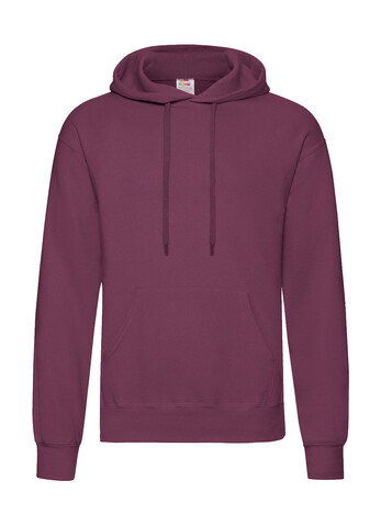 Fruit of the Loom Classic Hooded Sweat, Burgundy, L bedrucken, Art.-Nr. 276014485 Fruit of the Loom Classic Hooded Sweat, Burgundy, L bedrucken, Art.-Nr. 276014485