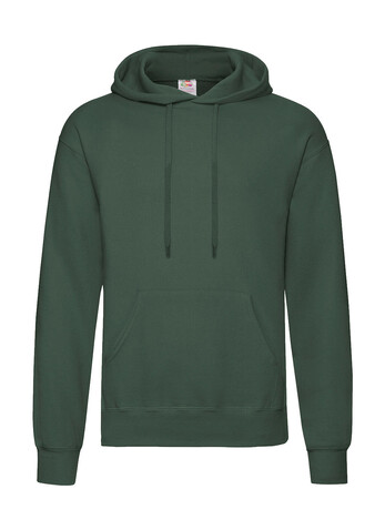 Fruit of the Loom Classic Hooded Sweat, Bottle Green, S bedrucken, Art.-Nr. 276015403 Fruit of the Loom Classic Hooded Sweat, Bottle Green, S bedrucken, Art.-Nr. 276015403