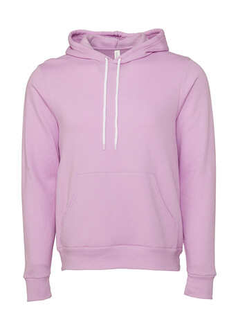 Bella Unisex Poly-Cotton Pullover Hoodie, Lilac, 2XL bedrucken, Art.-Nr. 276063427