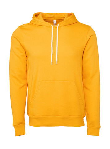 Bella Unisex Poly-Cotton Pullover Hoodie, Gold, XL bedrucken, Art.-Nr. 276066436