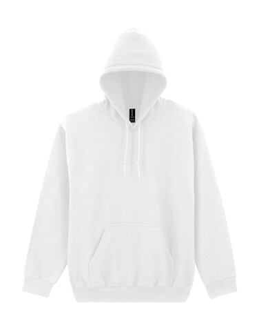 Gildan DryBlend Adult Hooded Sweat, White, S bedrucken, Art.-Nr. 276090003