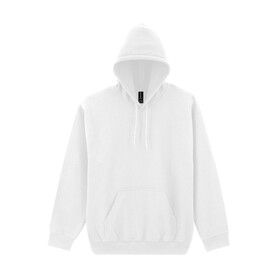 Gildan DryBlend Adult Hooded Sweat, White, S bedrucken, Art.-Nr. 276090003