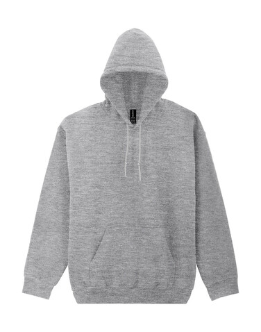 Gildan DryBlend Adult Hooded Sweat, Sport Grey, 2XL bedrucken, Art.-Nr. 276091257