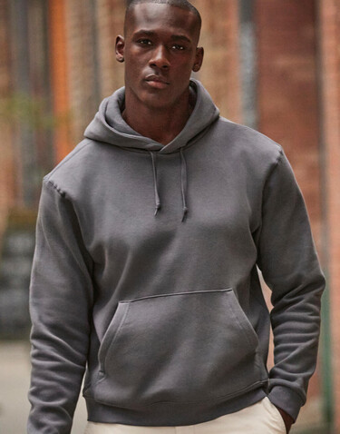 B &amp; C Hooded Sweatshirt, Steel Grey, M bedrucken, Art.-Nr. 276421114