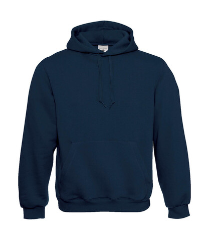 B &amp; C Hooded Sweatshirt, Royal, XL bedrucken, Art.-Nr. 276423006