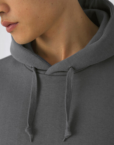 B &amp; C Hooded Sweatshirt, Red, M bedrucken, Art.-Nr. 276424004