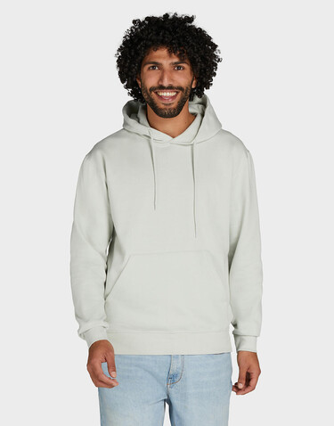 SG Hooded Sweatshirt Men, Mercury Grey, S bedrucken, Art.-Nr. 276521183