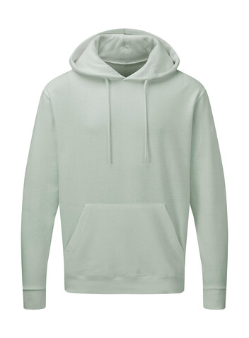 SG Hooded Sweatshirt Men, Mercury Grey, M bedrucken, Art.-Nr. 276521184