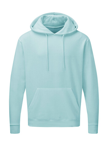 SG Hooded Sweatshirt Men, Angel Blue, M bedrucken, Art.-Nr. 276523084